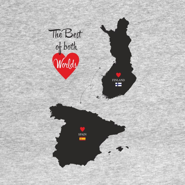 The Best of both Worlds - Finland - Spain by YooY Studio